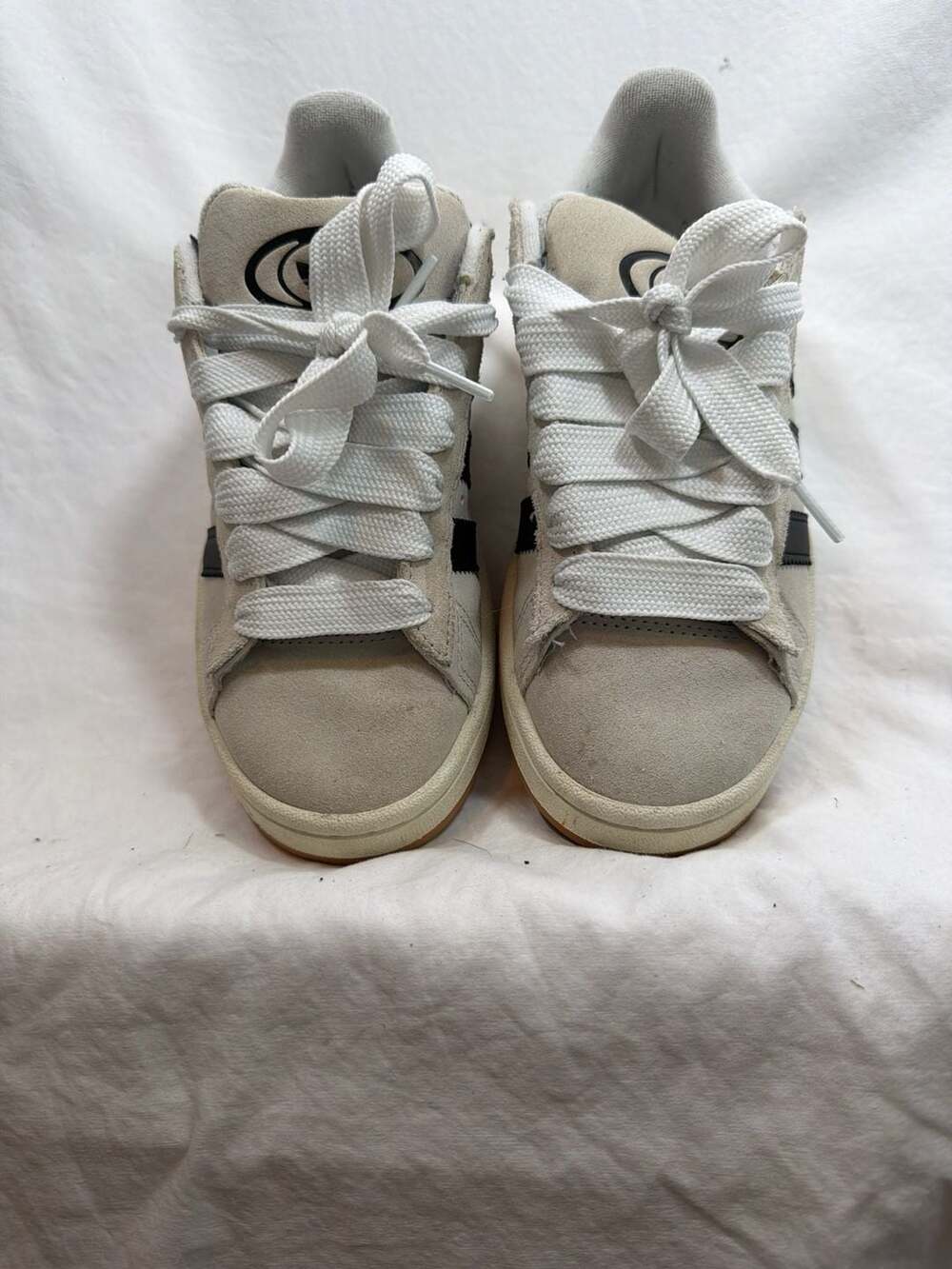 Adidas Campus 00s Grey Black Gum Sneakers Size 6.5